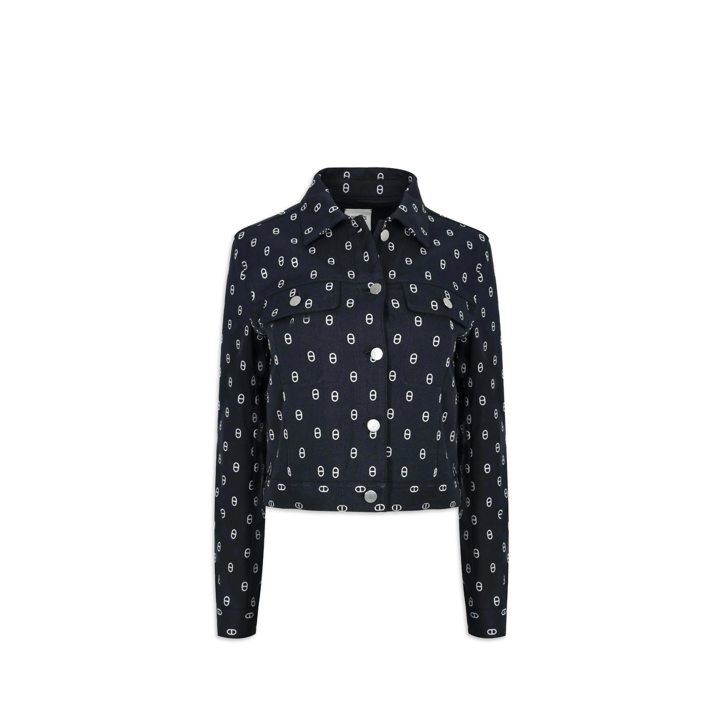 HERMES CHAINE D'ANCRE DENIM JACKET H6E0215D3H540